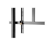 Hama MOBILNY Stojak do TV VESA 1000x600 100" MAX 80 KG - 1516988 - zdjęcie 2